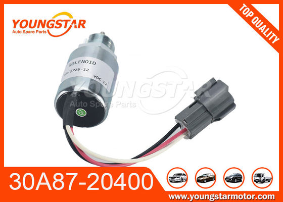 solenoide di arresto di 30A87-20400 30A87-20401 per Mitsubishi S3L S3L2 S4L L3E