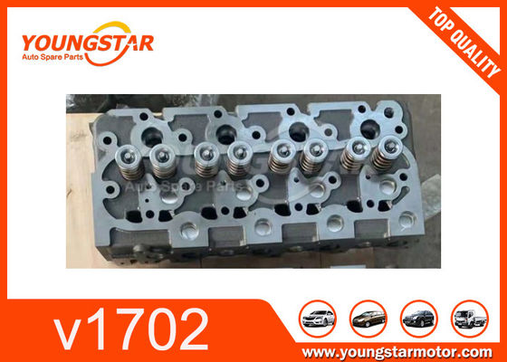 Testata di cilindro del motore di automobile V1702 Assy For Kubota