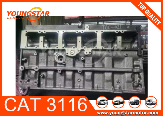 Blocco cilindri del motore di  Excavator Spare Parts 3116 149-5403 1495403