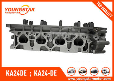 Testata di cilindro del motore NISSAN KA24DE;  NISSAN KA24-DE D22 11010-VJ260; 11040-VJ260