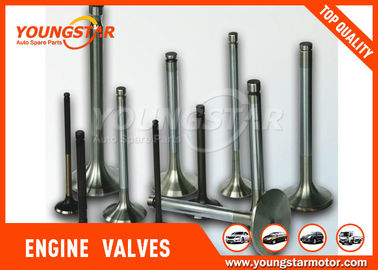 Valvole del motore dell'automobile di HYUNDAI D4BH, valvola di aspirazione H1/H100 e valvola di scarico