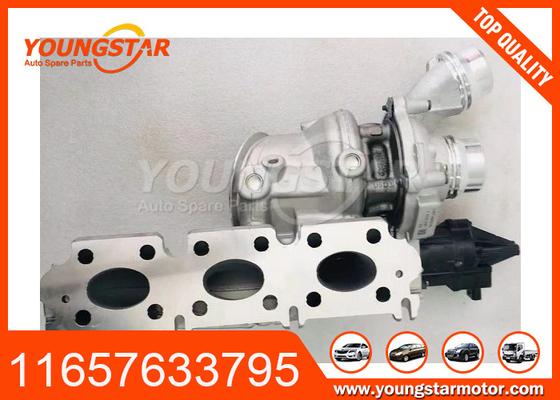 Sovralimentazione di alluminio dell'automobile 11657633795 per BMW 1.5L