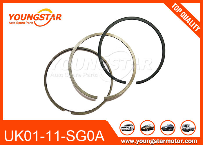 Pistone di acciaio di Ford Ranger 3,2 Ring Automobile Engine Parts UK01 - 11 - SG0A