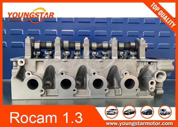Testa di cilindro completa in lega di alluminio per Ford Zetec 1.3 -Rocam 1.3