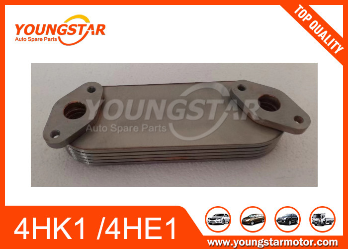 4HK1 4HE1 Elemento raffreddatore ad olio per ISUZU 8973341002 8973341000 8973341001 8-97334100-0