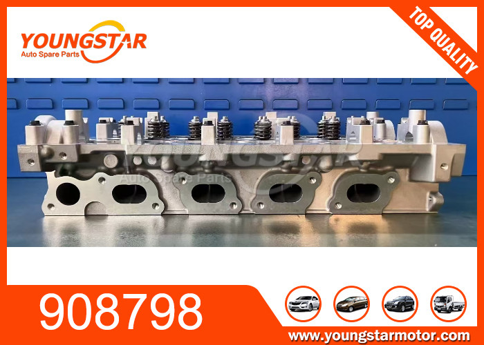 Master 2.5DTI 908798 16V 4CYL Valvola motore Testa del cilindro completa con nota in alluminio