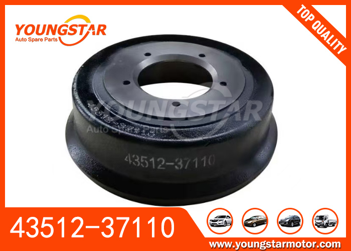 Timbro di freno 43512-37110 per TOYOTA 14B e HINO 300-SERIE 2 Generazione-5 8.5T con montaggio OEM