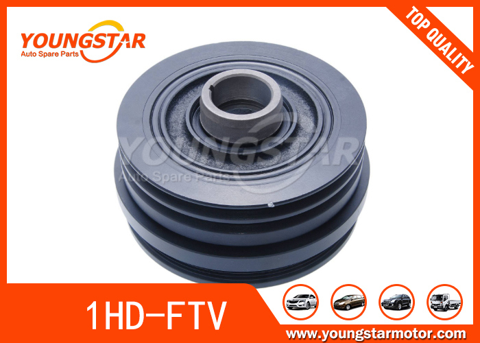 OEM 13408-17030 Pulley a ciglio per Toyota Land Cruiser 1998-2007 con garanzia di 60000 Kms in pacchetto neutrale