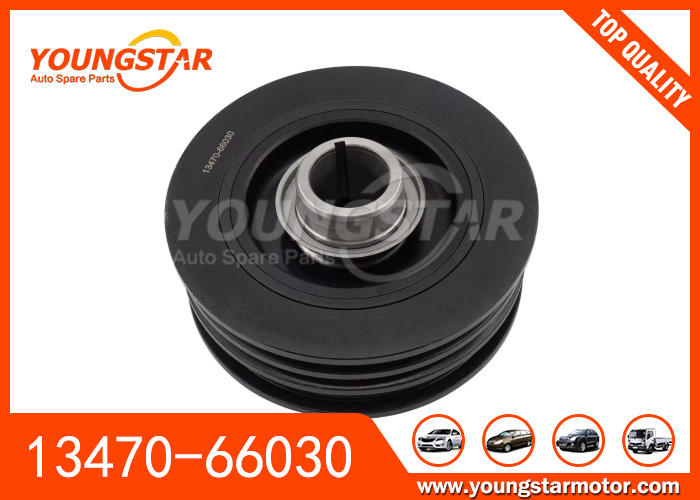 Pulley dell'albero motore per il motore Toyota Land Cruiser 1FZ-F con garanzia di 60000 Kms in pacchetto neutrale