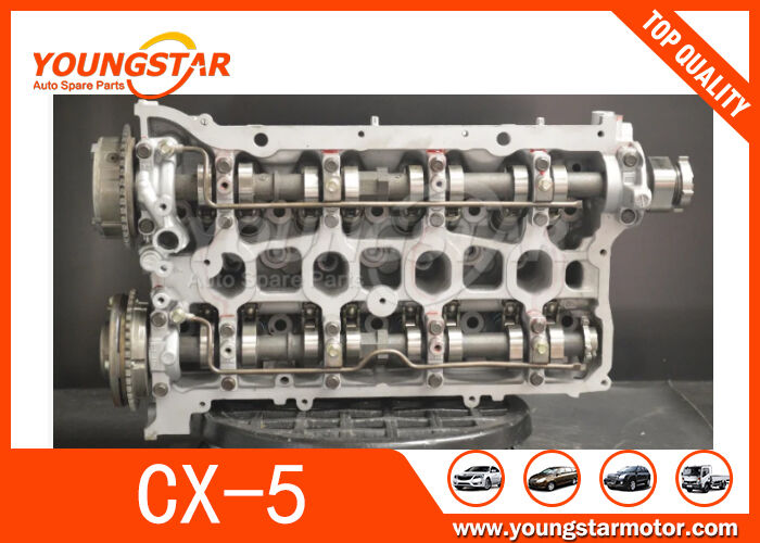 Testata Mazda per motore 2.5 Turbo con garanzia di 60.000 Km e compatibilità OEM CX-5