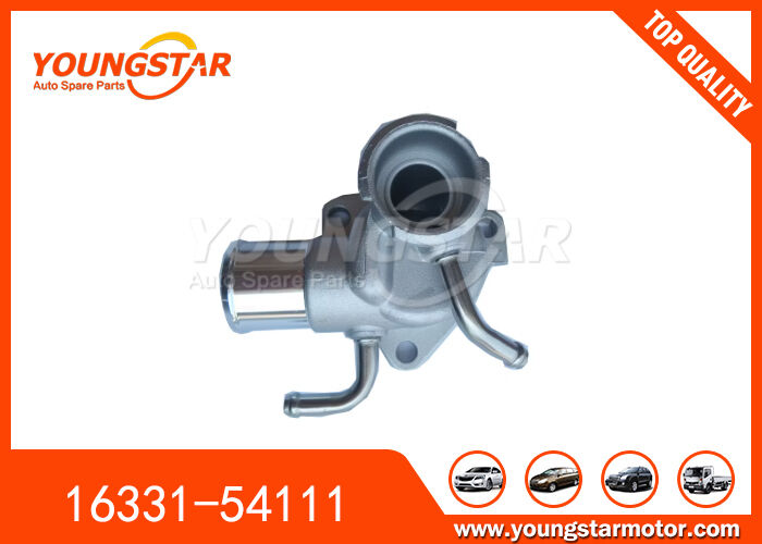 Copertina di alluminio del termostato per Toyota 3L OEM 8-97104676-0 Copertina del raffreddatore di olio