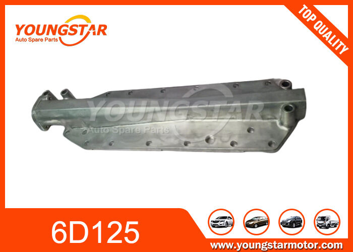 Copertura del raffreddatore dell'olio 6150-61-2123 per motore Komatsu 6D125 con garanzia 60000KMS