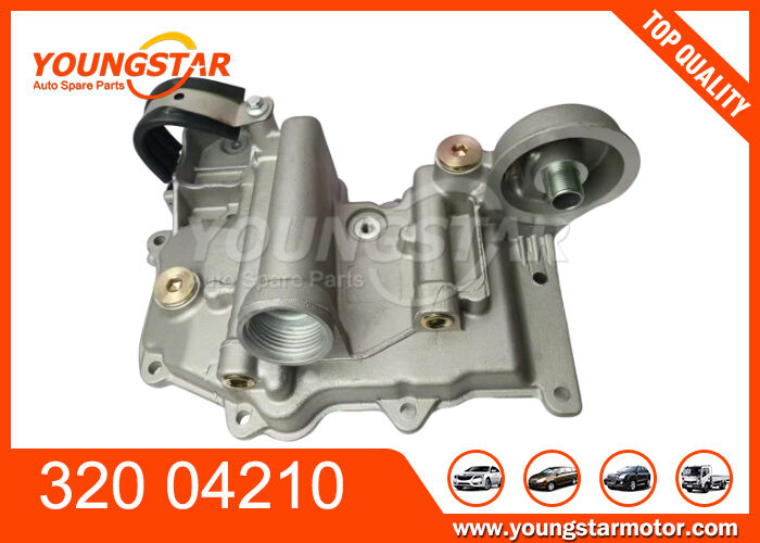 Coperchio del radiatore dell'olio 320 04210 per motore escavatore JCB 3CX con modello motore 6D125 e garanzia di 60000 KM