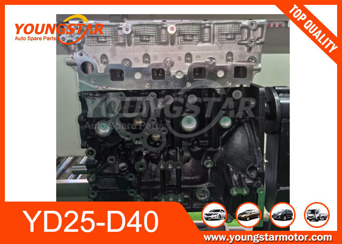Motore per NISSAN YD25 DCi D40 2.5 LTR YD25-D40 Qualità OEM