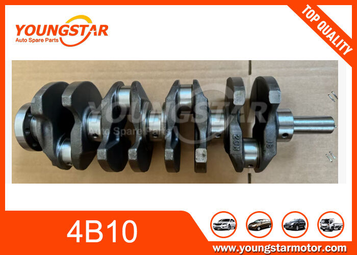 Albero motore di forgia in acciaio per Mitsubishi 4B10 4B11 4B12 con garanzia 60000 KMS e OEM 1100A232