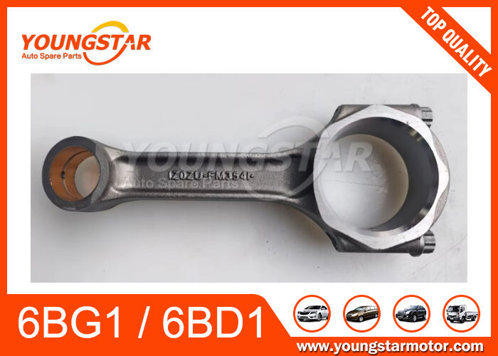 Bielle Motore Qualità OEM per Isuzu 6BG1 6BG1T 6BD1 con Garanzia 60000 KM