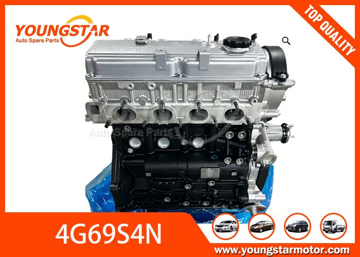 Nuovo motore in alluminio a blocco lungo per la Grande Muraglia 4G69S4N 2.4L con 60000 km di garanzia