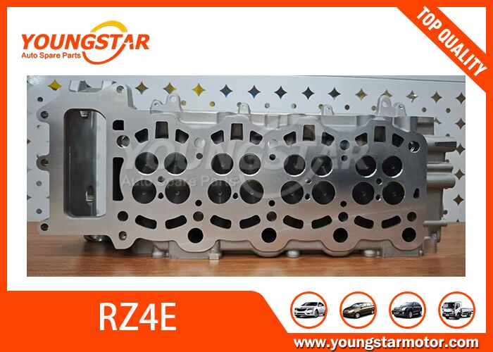 Testa di cilindro completa in alluminio per motore ISUZU D-MAX 1.9 RZ4E/RZ4E-TC