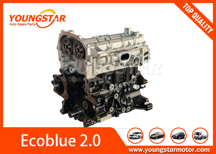 Nuovo motore Long Block per Ford Ecoblue 2.0 con 60000 KMS di garanzia e costruzione in ghisa e alluminio