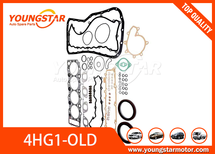 Full Gasket Set for Isuzu 4HG1 with OEM 5-87813352-0 and 30000KMS Guarantee