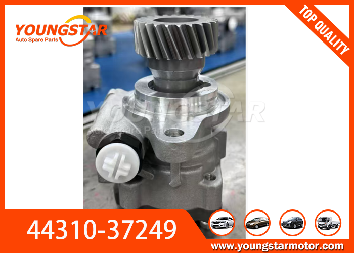 OEM 44310-37249 Aluminium Power Steering Pump with 1 Year Guarantee for Hino 300 W04DT