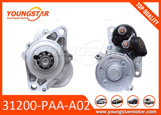 Motorino di avviamento dell'automobile per Honda Accord 31200-PAA-A02 31200PAAA02 31200 PAA A02