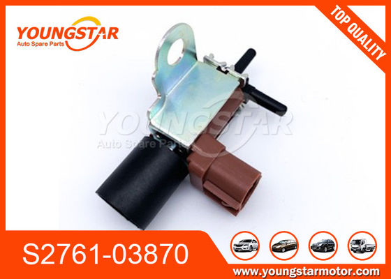 Componenti del motore S2761-03870 184600-3920 24V dell'automobile del Assy del solenoide della valvola per la commutazione di vuoto di Toyota