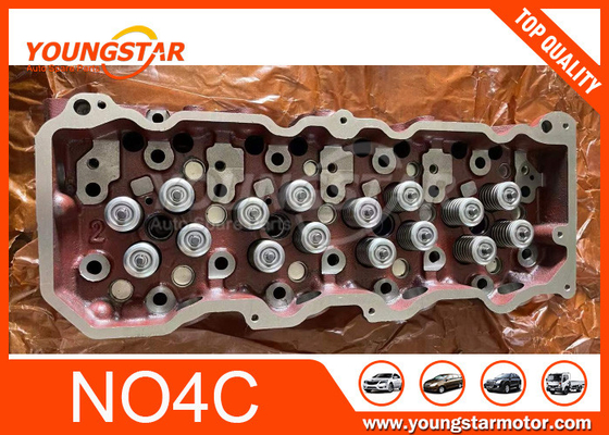 Camion di Assy For HINO della testata di cilindro del motore di NO4C NO4CT