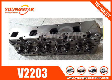 Assy automatico delle testate di cilindro dell'escavatore per Kubota 01907-703040 V2203 V2203-M 1907-703048