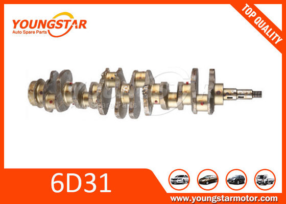 Albero a gomito del motore della colata & di pezzo fucinato per l'albero a gomito di Mitsubishi 6D31 6D31T ME082505