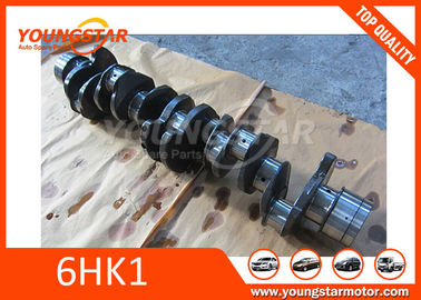 Albero a gomito 8-94396737-4, albero a gomito d'acciaio forgiato 8-97603-004-0 di Isuzu 6hk1 del motore 6HK1
