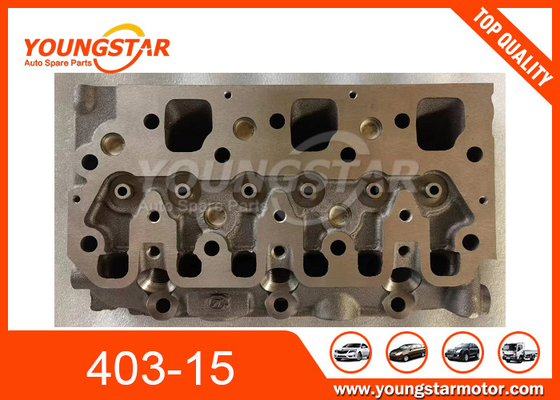 TESTATA di CILINDRO di PERKINS 403-15 CON 4 fori e 2 fori