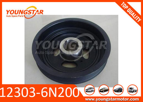 Equilibratore armonico a rulli motore per Nissan QR20DE QR25 OEM 12303-6N200 Dimensione Ext¢148 Buco¢43 Altezza87.7