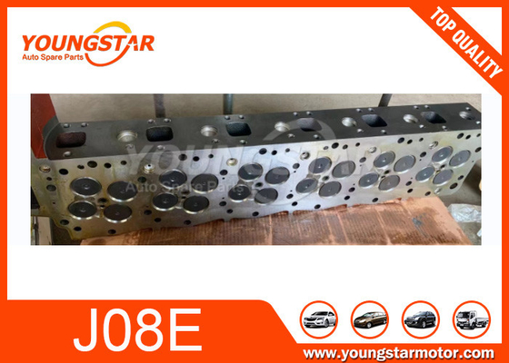 Assy completo 11101-E0541 della testata di cilindro del ferro del motore di J08E