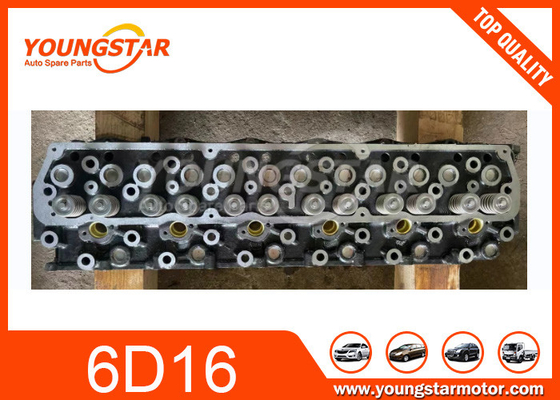Assy completo materiale ME993502 6D16 6D17 della testata di cilindro del ferro