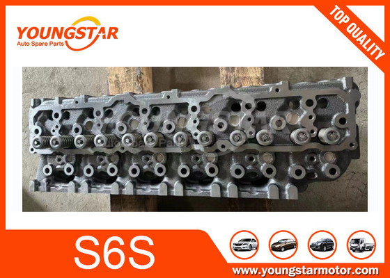 Assy completo 32B01-01011 della testata di cilindro del ghisa di Mitsubishi S6S