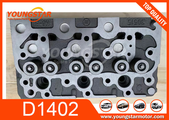 Pezzi di ricambio D1402 della testata di cilindro di Kubota del ghisa Assy/camion