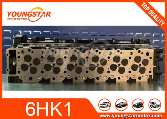 6hk1 Ricostruito Motore diesel Isuzu Testa del cilindro Assy X 7.8 1998-2004 24