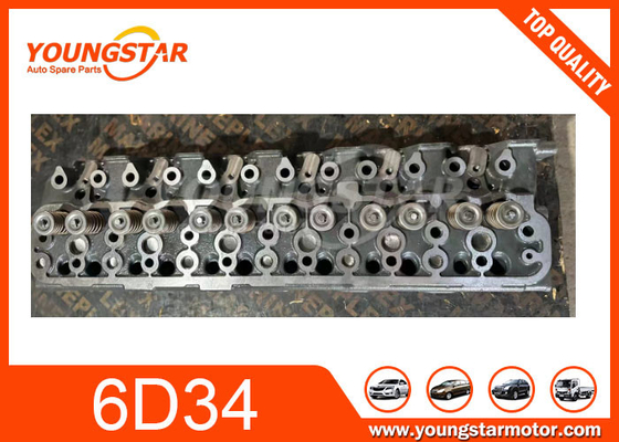 6D34 Testa di cilindro completa per Mitsubishi 5861cc 12V Diesel OE Me99721