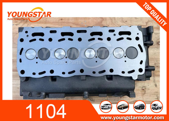 Materiale in acciaio Automotive Testa di cilindro completa PERKINS 1104 1104T