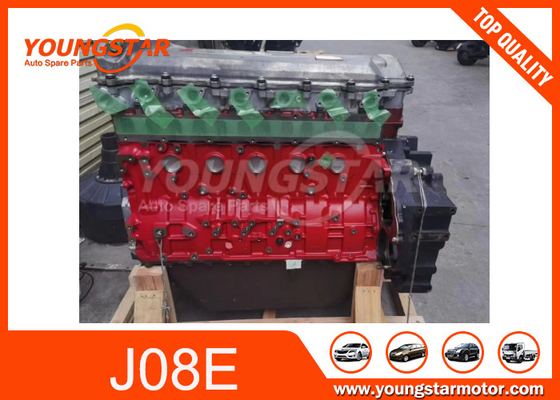 Materiale di ferro J08E Motore a blocco lungo Assy 11101 E0541