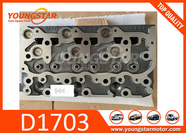 Il cilindro dell'automobile del motore diesel del ghisa si dirige verso Kubota D1703B e D1703A 1644403047 16444-03047