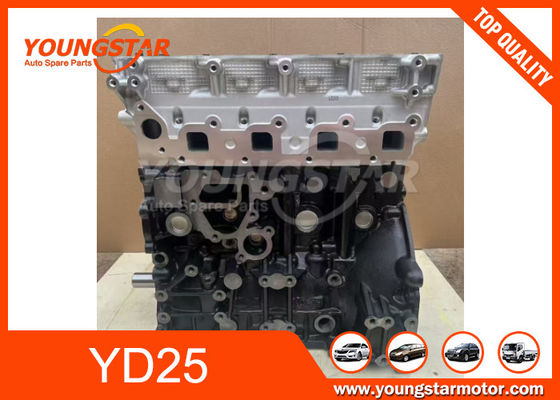 NISSAN Navara YD25 AD-2 Motore Long Block Assy Consegna veloce Alta qualità