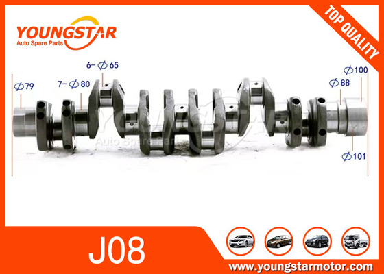 J08E J08C SK330-8 SK350-8 13411-2241 Albero motore per Hino
