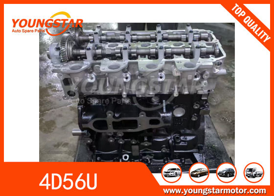 Mitsubishi L200 2.5 CRDI 4D56U Motore Long Block Assy 16V Aluminio