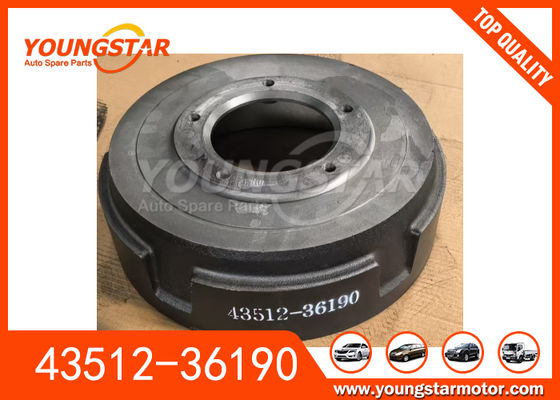 Tamburo freno 43512-36190 per TOYOTA Coaster 15B con garanzia di 60.000 km e qualità OEM