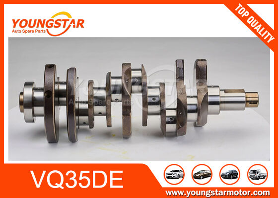 Nissan VQ35DE Crankshaft OEM 12200AC700 con 60000 Kms Garanzia per le prestazioni del motore