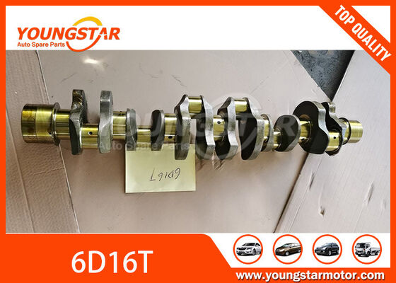 Crankshaft OEM di qualità per motore 6D16T con consegna rapida e condizione nuovissima