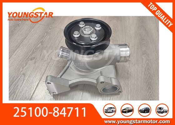 Pompa d'acqua in alluminio OEM 25100-84711 per Hyundai D6AC D6CB con 60000 km di garanzia