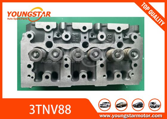 Yanmar 3TNV88 Testa di cilindro completa - Fusione di ferro per trattori Yanmar 129008-11700